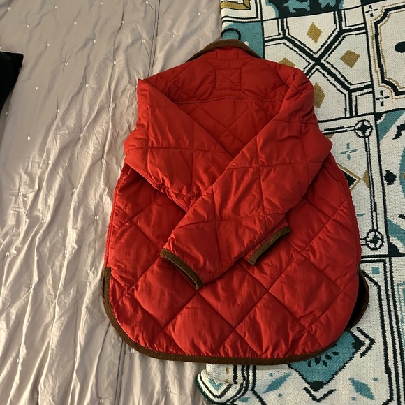 Alex Mill Red Quin Quilted Jacket XS - Picture 3 of 3